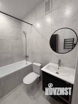 1-к квартира, на длительный срок, 40м2, 4/25 этаж