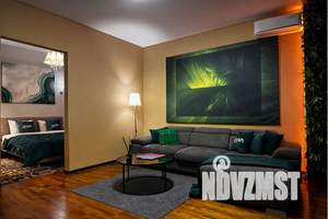 1-к квартира, посуточно, 64м2, 13/23 этаж