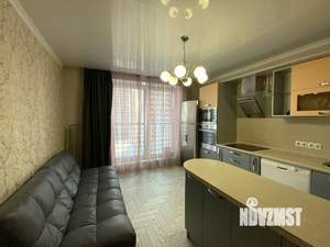 1-к квартира, на длительный срок, 37м2, 15/18 этаж