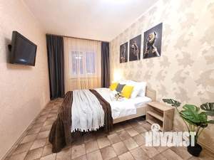 1-к квартира, посуточно, 42м2, 3/16 этаж