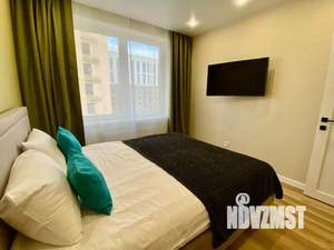 1-к квартира, посуточно, 43м2, 1/1 этаж