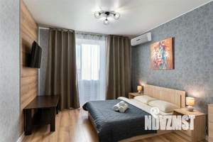 1-к квартира, посуточно, 28м2, 1/1 этаж