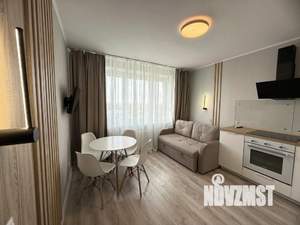 1-к квартира, посуточно, 40м2, 1/1 этаж