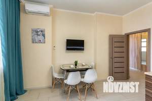 1-к квартира, посуточно, 60м2, 10/25 этаж