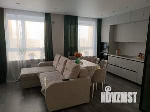 1-к квартира, на длительный срок, 54м2, 24/24 этаж