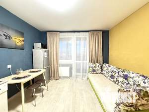 Студия квартира, посуточно, 25м2, 3/19 этаж