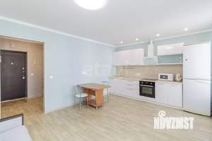 Студия квартира, на длительный срок, 30м2, 8/18 этаж