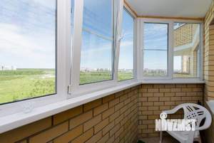 1-к квартира, посуточно, 45м2, 13/17 этаж