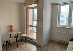 Студия квартира, на длительный срок, 25м2, 4/6 этаж