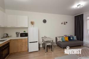 1-к квартира, посуточно, 39м2, 16/22 этаж