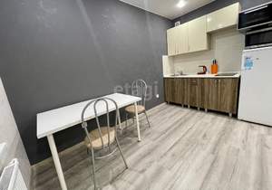 Студия квартира, на длительный срок, 29м2, 22/24 этаж