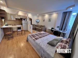 Студия квартира, посуточно, 35м2, 10/15 этаж