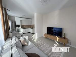 1-к квартира, посуточно, 40м2, 8/16 этаж