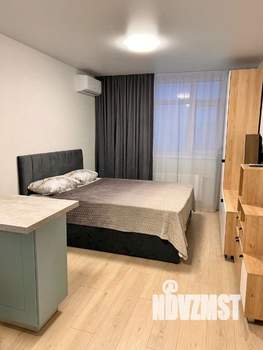 1-к квартира, посуточно, 28м2, 1/1 этаж