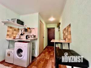 Студия квартира, посуточно, 18м2, 1/5 этаж