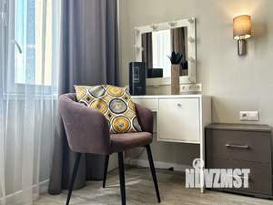 1-к квартира, посуточно, 42м2, 16/21 этаж