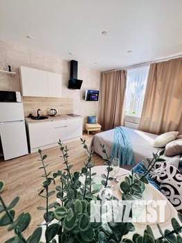 1-к квартира, посуточно, 23м2, 1/1 этаж