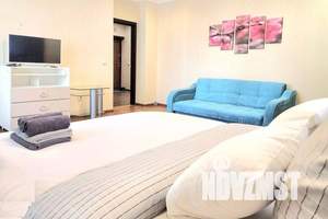 1-к квартира, посуточно, 46м2, 6/15 этаж