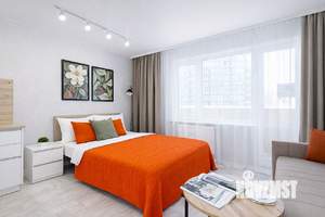 Студия квартира, посуточно, 17м2, 8/15 этаж