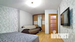 1-к квартира, посуточно, 43м2, 8/10 этаж