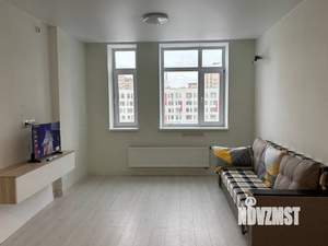 1-к квартира, на длительный срок, 43м2, 11/19 этаж