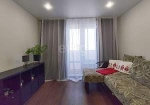 Студия квартира, на длительный срок, 24м2, 17/19 этаж