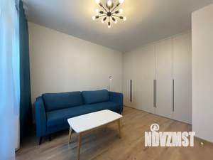 1-к квартира, посуточно, 32м2, 17/17 этаж