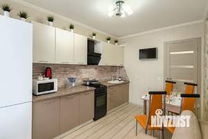 1-к квартира, посуточно, 46м2, 14/16 этаж