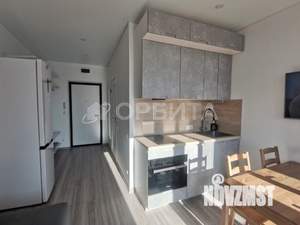 Студия квартира, на длительный срок, 19м2, 3/20 этаж