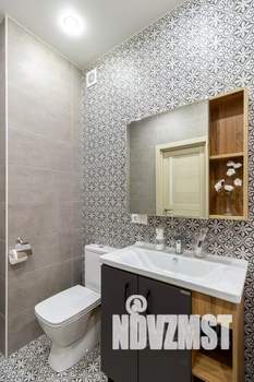 1-к квартира, посуточно, 40м2, 13/23 этаж