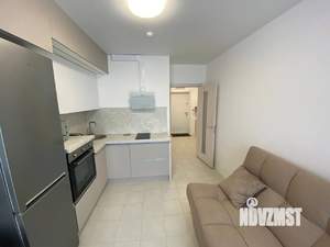 1-к квартира, на длительный срок, 34м2, 22/25 этаж