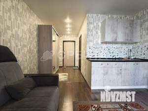 Студия квартира, на длительный срок, 21м2, 6/20 этаж