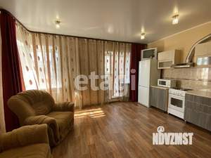 Студия квартира, на длительный срок, 44м2, 8/9 этаж
