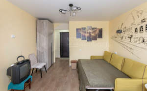 Студия квартира, на длительный срок, 17м2, 3/8 этаж