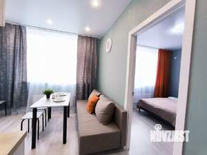 1-к квартира, посуточно, 32м2, 10/25 этаж