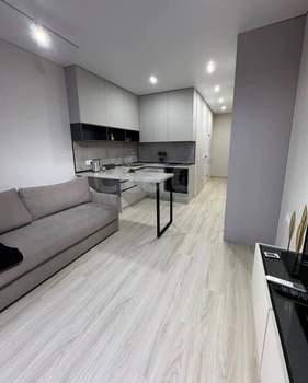 Студия квартира, на длительный срок, 25м2, 9/17 этаж