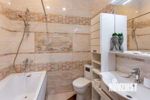 1-к квартира, посуточно, 40м2, 1/1 этаж