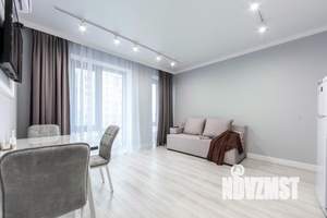 1-к квартира, посуточно, 50м2, 1/1 этаж