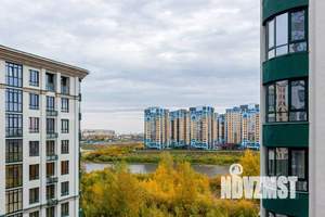 1-к квартира, посуточно, 42м2, 1/1 этаж