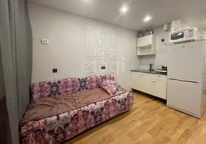 Студия квартира, на длительный срок, 18м2, 5/5 этаж