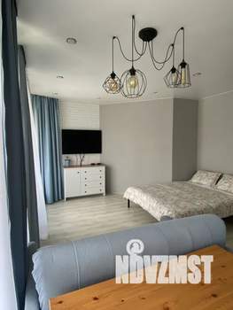 Студия квартира, посуточно, 35м2, 3/23 этаж