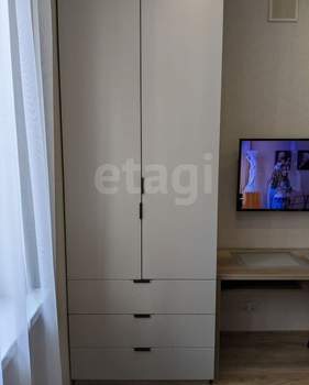 Студия квартира, на длительный срок, 19м2, 6/9 этаж