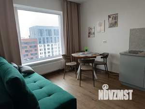 1-к квартира, посуточно, 33м2, 11/18 этаж