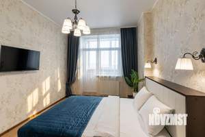 2-к квартира, посуточно, 75м2, 1/1 этаж