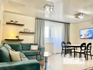 3-к квартира, посуточно, 67м2, 2/14 этаж