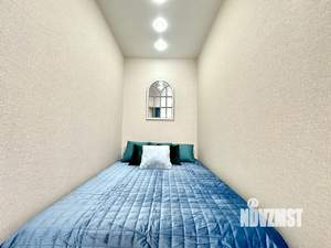 1-к квартира, посуточно, 40м2, 11/19 этаж