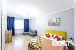 1-к квартира, посуточно, 39м2, 1/1 этаж