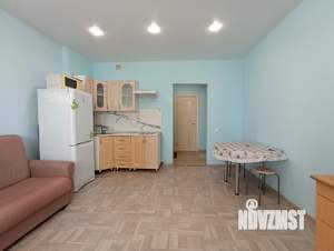 Студия квартира, на длительный срок, 24м2, 12/17 этаж