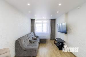 1-к квартира, на длительный срок, 42м2, 23/25 этаж