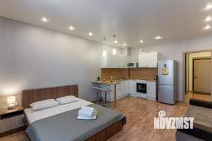 1-к квартира, посуточно, 34м2, 1/1 этаж